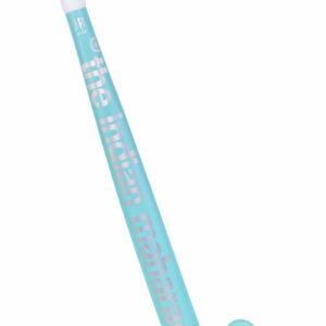 The Indian Maharadja Solid JR Blue Hockeystick