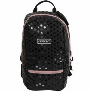 Brabo Backpack Fun Polka Zwart
