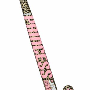 Princess Woodcore Leopard Junior Hockeystick